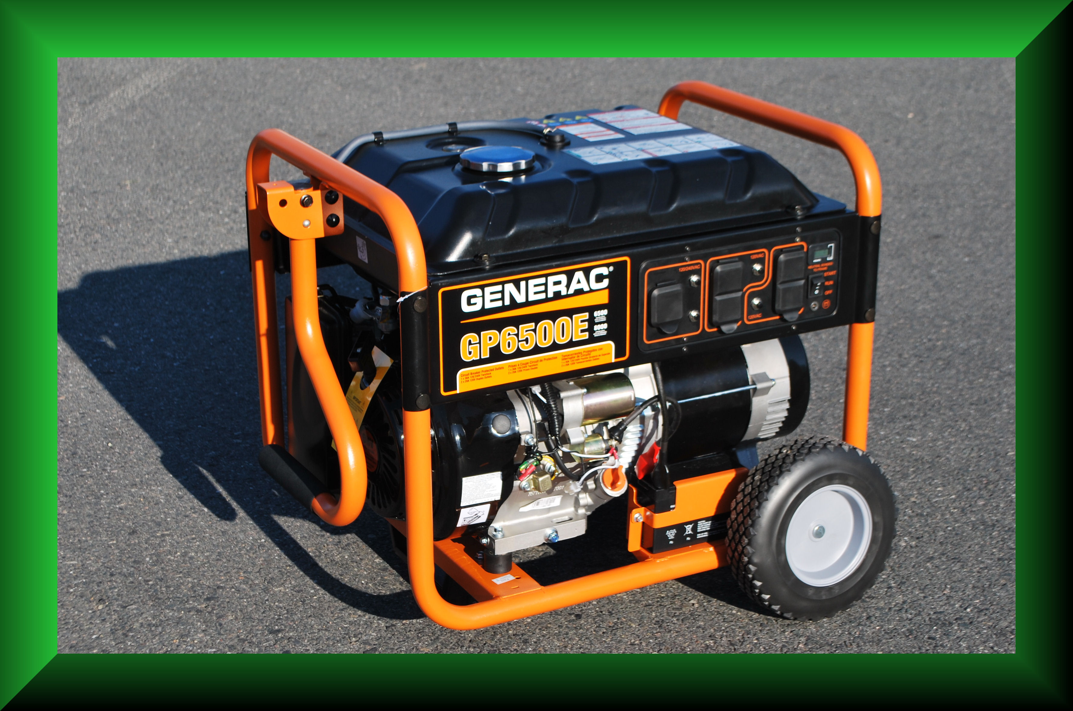 Image of Generac Portable Unit
