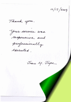 Picture of 1st letter
